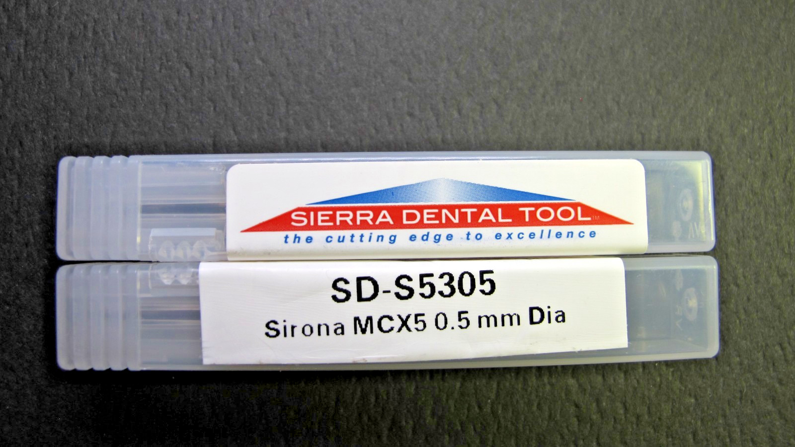 Sierra Dental Tool – Sirona MCX5 0.5mm Tungsten Carbide Bur For Zirconia