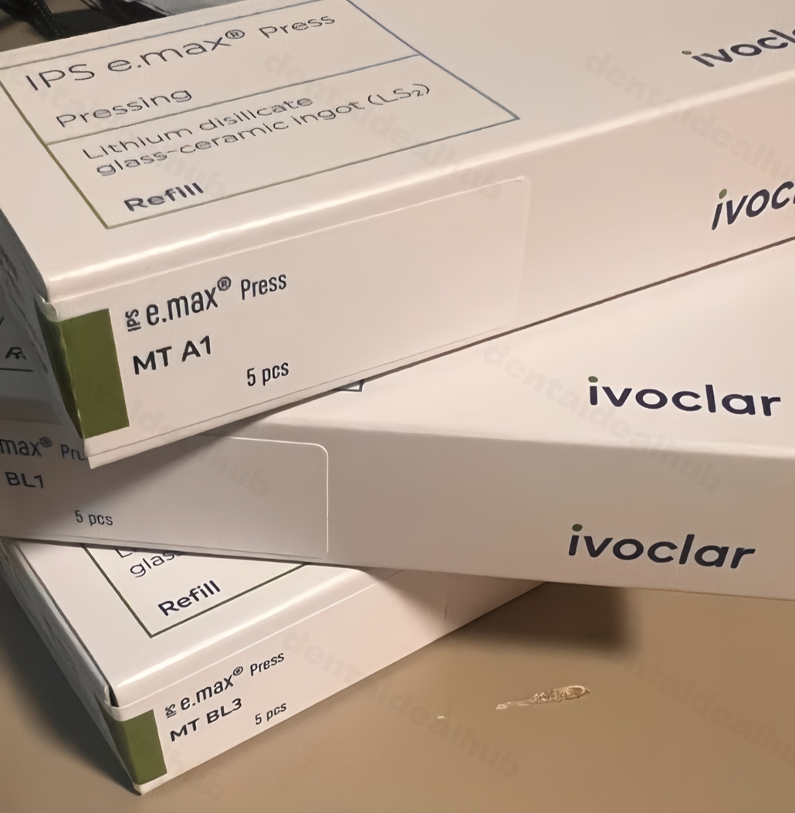 Ivoclar IPS e.max MT (5 ingots)