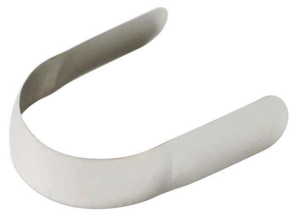 Clinician’s Choice 206107 Convexi-T S2 Convex Tofflemire Matrix Bands 6.3mm 30Pk