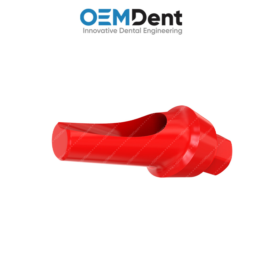 Angulated Anatomic Castable Prosthetic 15° – Zimmer® Int Hex 2.42mm Compatible
