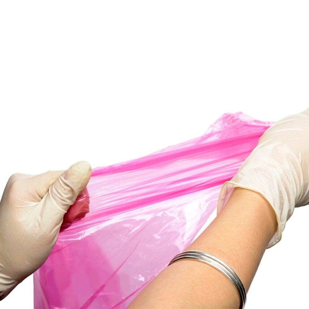 50pcs Disposable Long Plastic Gloves, Veterinary Insemination Gloves, Full Ar…