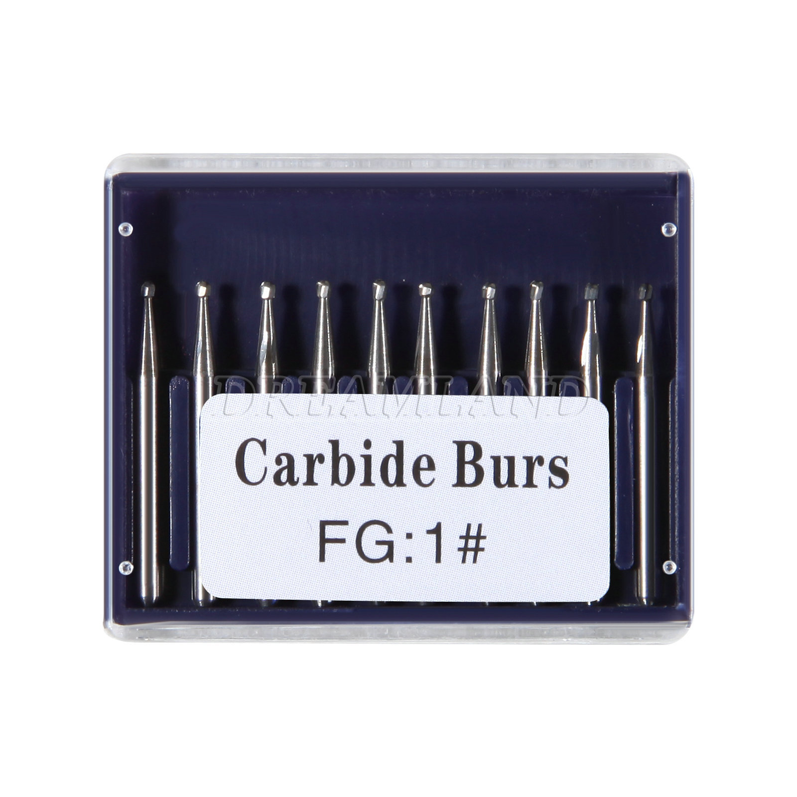 Fresas redondas de carburo de tungsteno dental FG1-FG5 Alta velocidad CE