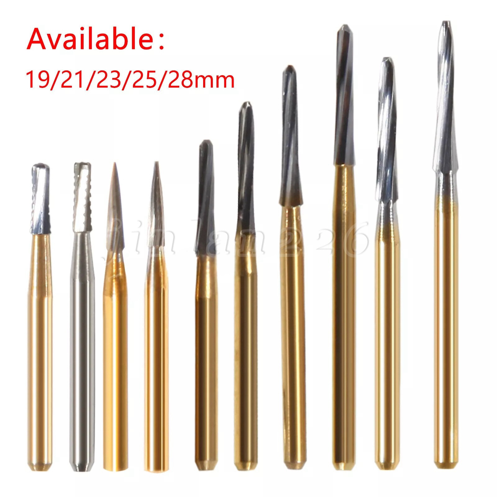 Dental Round Tungsten Carbide FG RA Bur For (Surgical) High Speed Handpiece