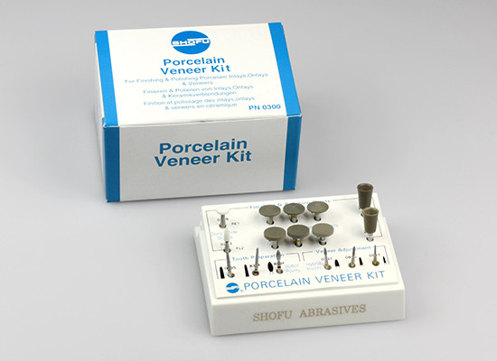 SHOFU Classic Plastic CA Porcelain Veneer Kit