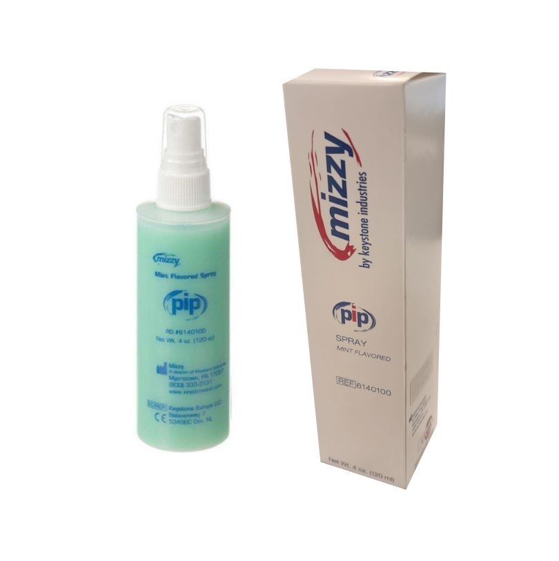 *1-Pack* Keystone Mizzy PIP Spray Mint Flavor 4 Oz Bottle 6140100