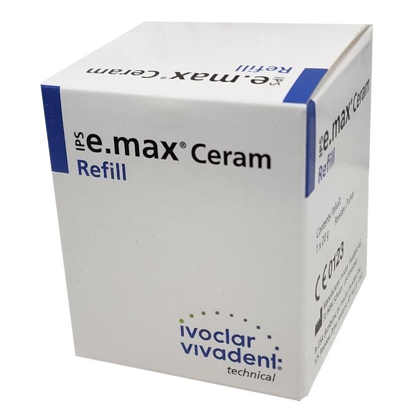 *1-Piece* Ivoclar Vivadent IPS e.max Ceram B3/TI 1 Dentin A-D 20g Refill 596965