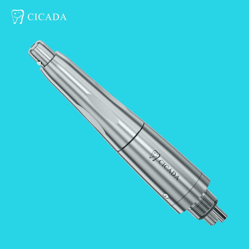 Cicada Dental Prophy angle Autoclavable air motor handpiece-4 holes