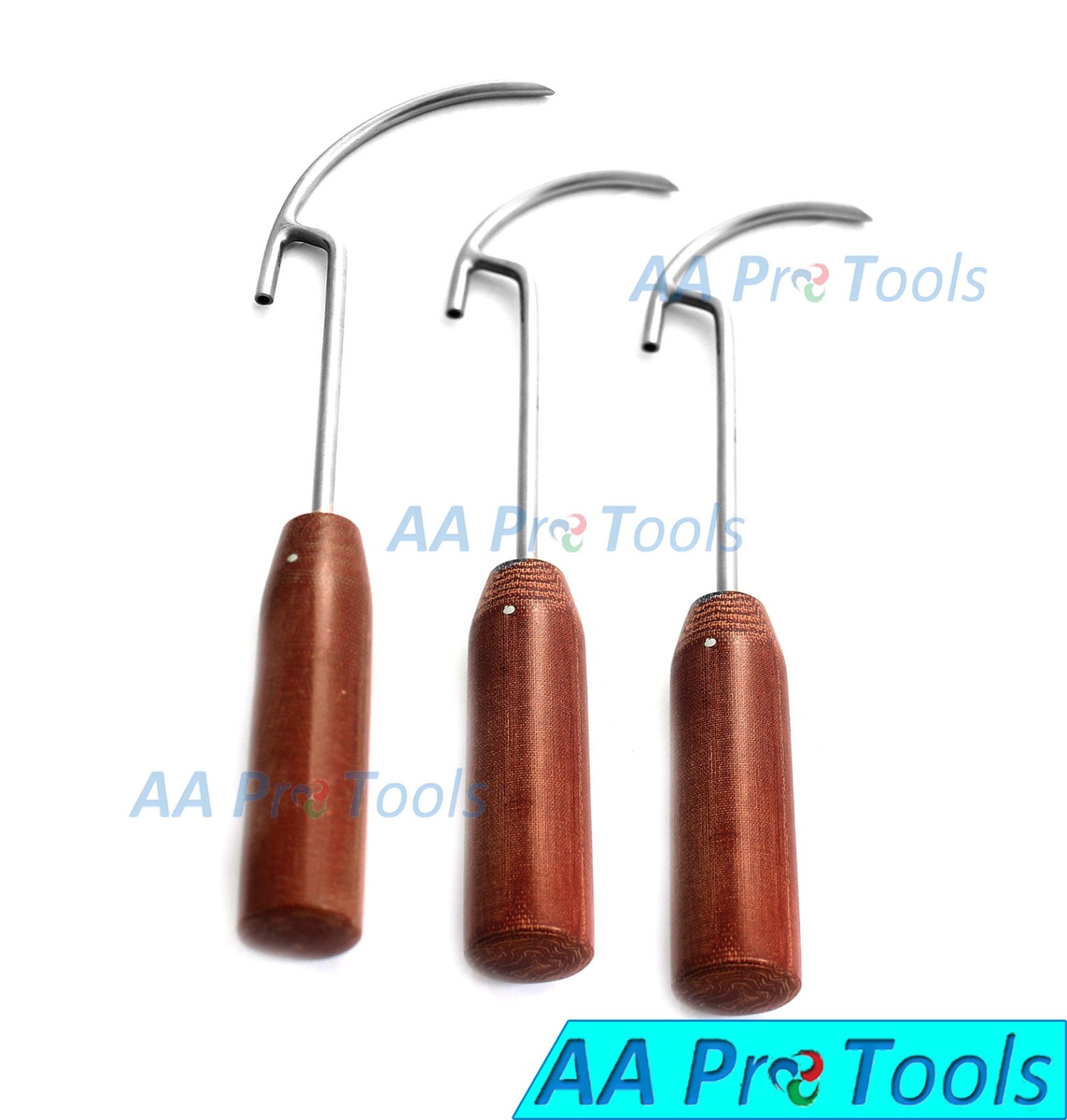 3 Wire Passer 45 mm, 45mm and 70mm fiber Handle Orthopedic Instruments