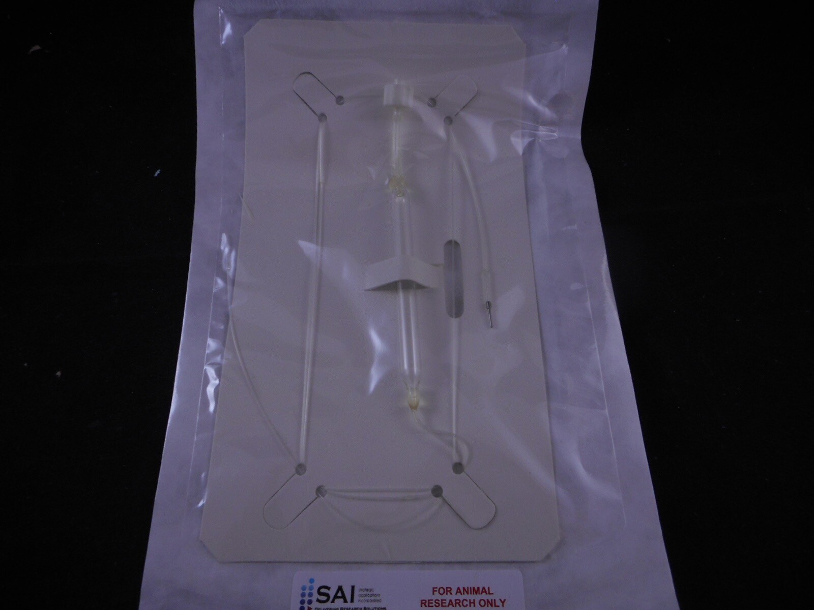 SAI Laboratory Lower and Upper Assembly w/ 19 Gauge Connector CCLO-04-19