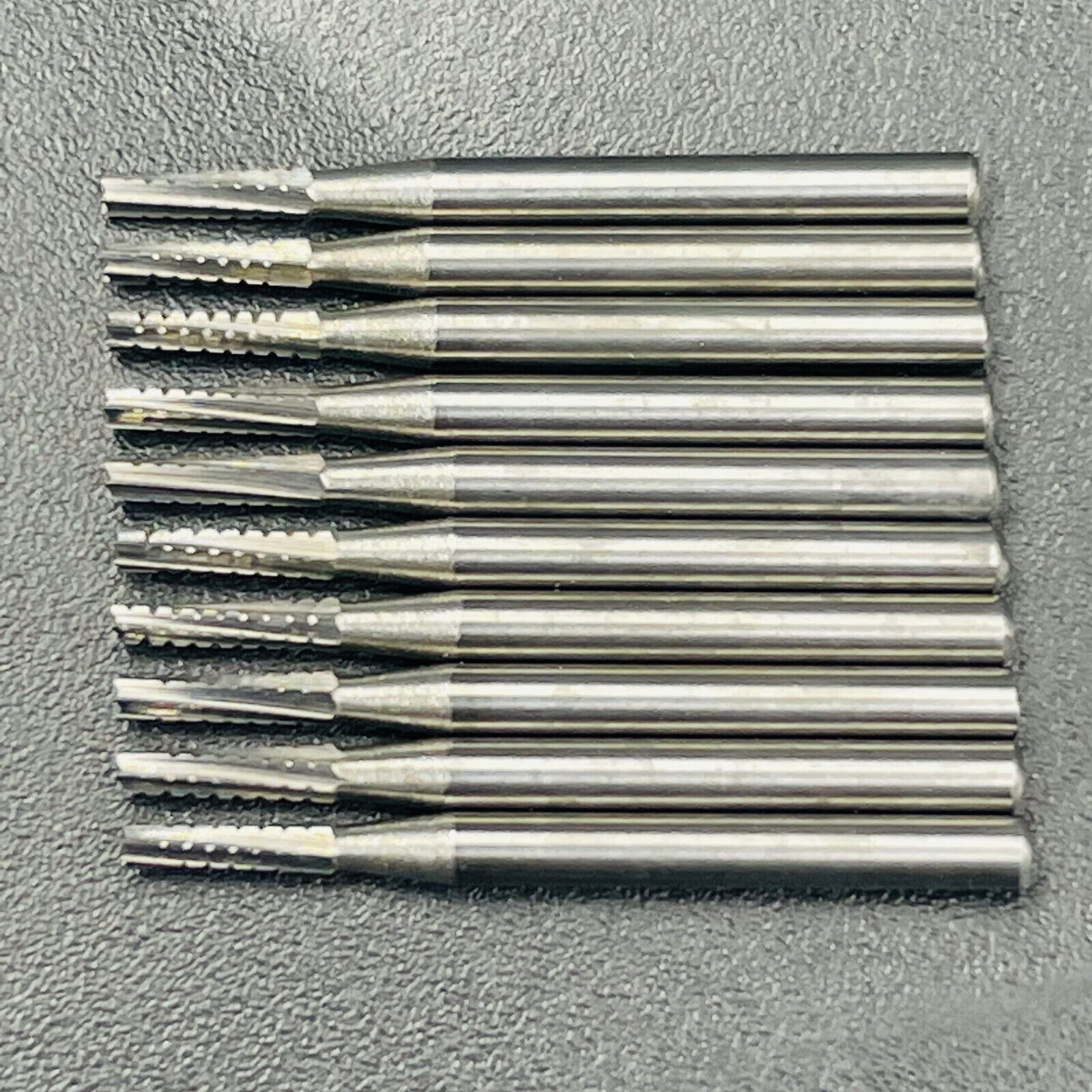 Dental Midwest FG #556 Straight Fissure Crosscut Carbide Burs High Speed Burs
