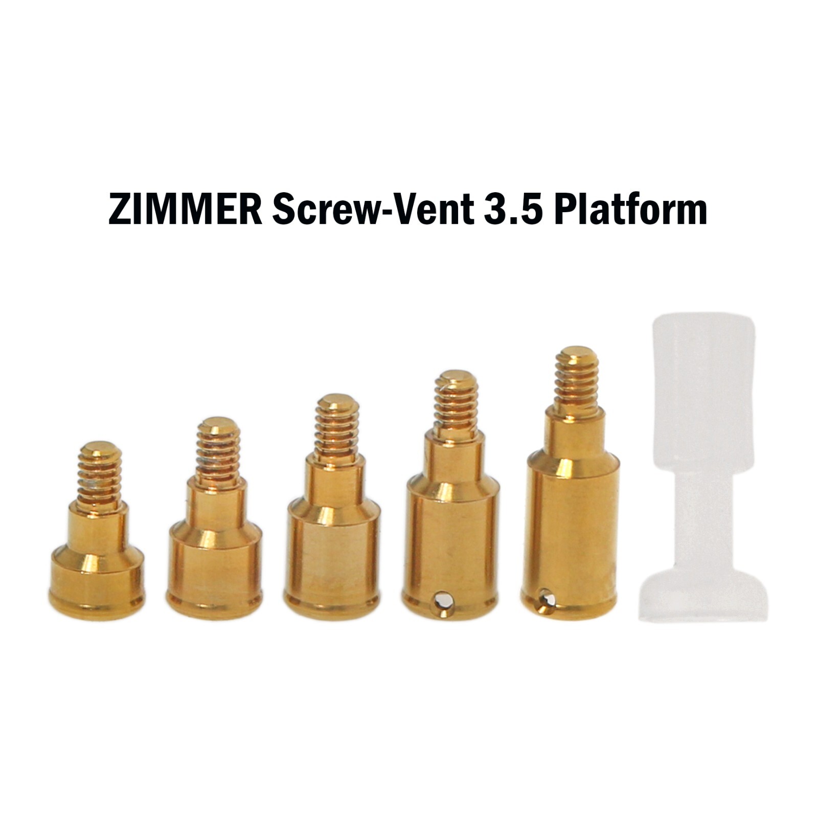 US Locator Tapered System Abutment/Caps for Hiossen Zimmer Nobel Overdenture