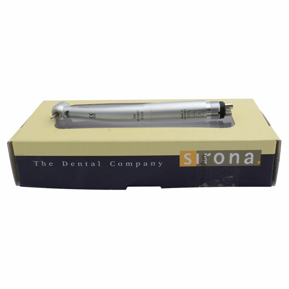 Sirona T3 Racer High Speed Handpiece (Fiber/Non-Fiber) Optic Standard Push 2H/4H