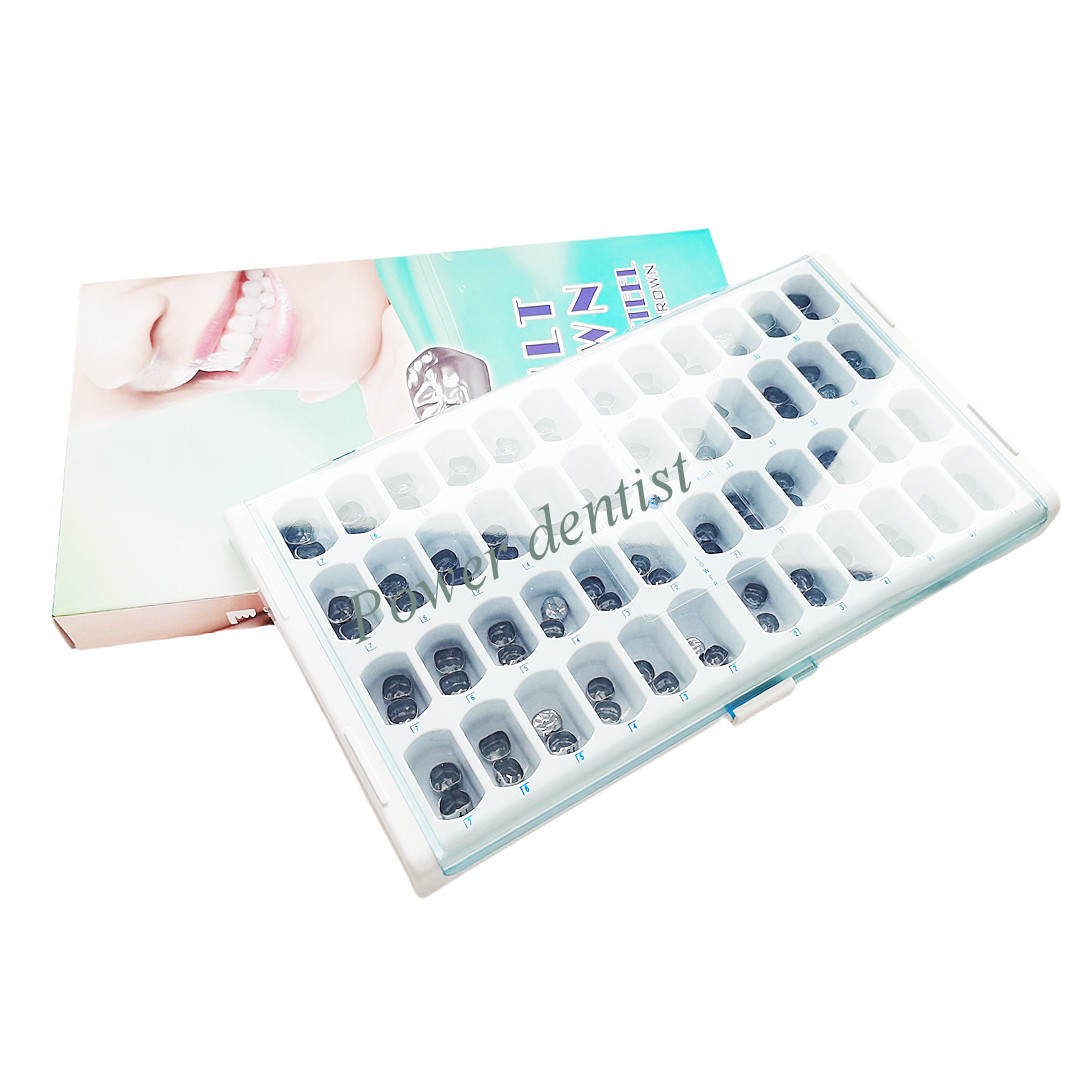 Dental Stainless Steel Permanent Molar Crown- Adult CROWN KIT OF 48/96/144 PCS