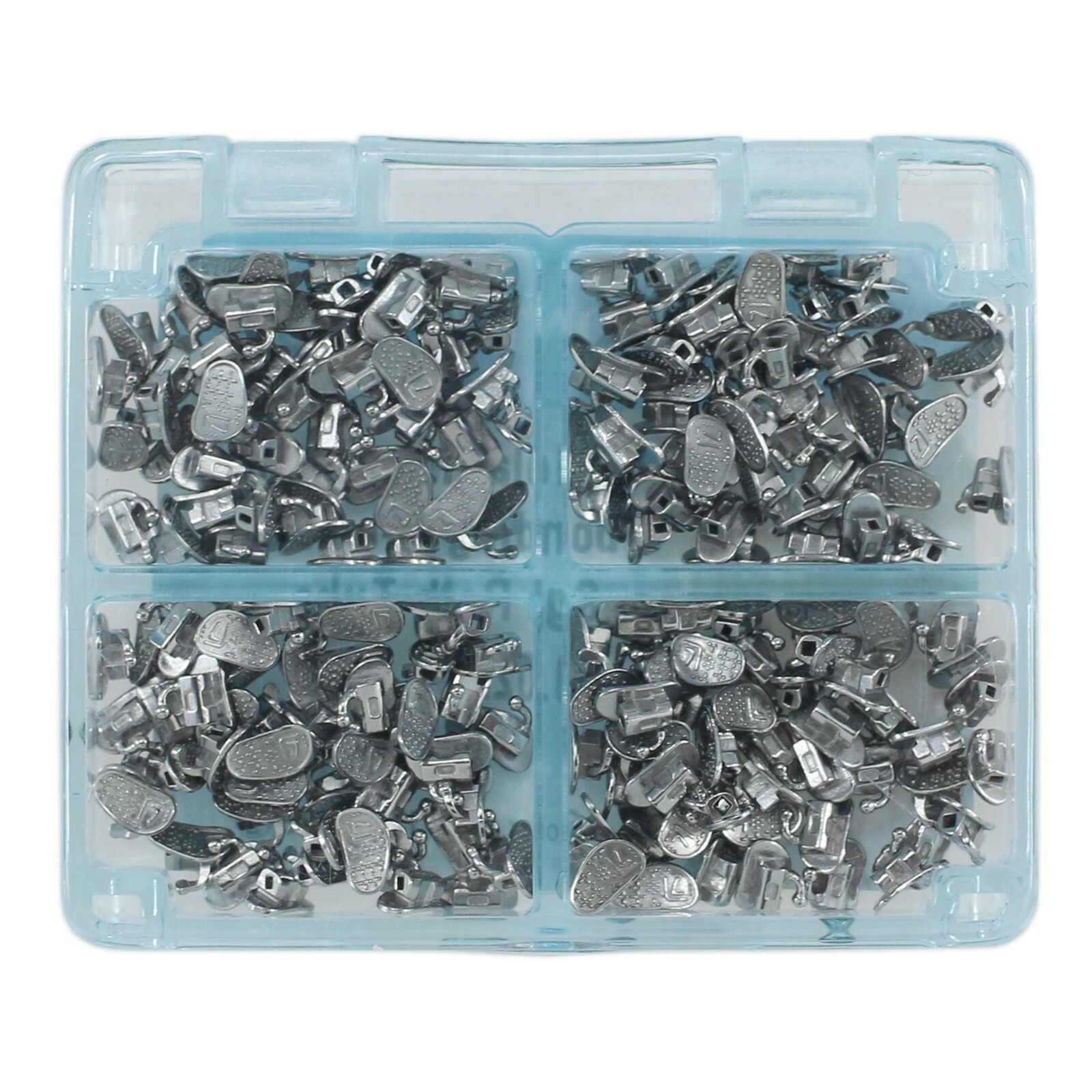 50Sets Dental Orthodontic Buccal Tube Monoblock Roth 022 2nd 7# Molar Bondable
