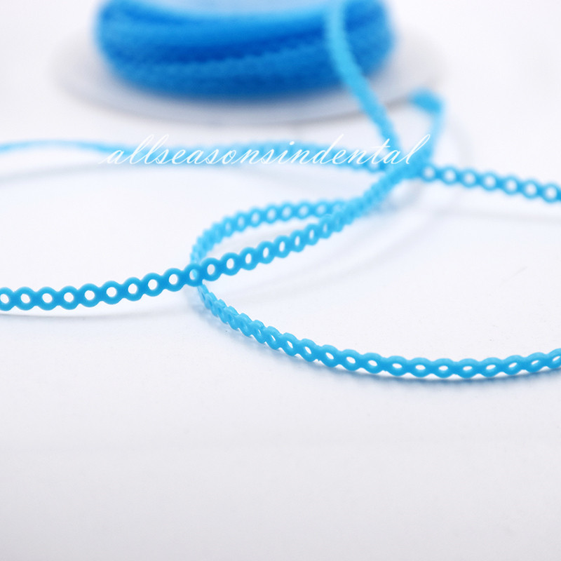 1 Roll Dental Orthodontic Elastolink Elastic Ultra Power Chain Short Type 15FT