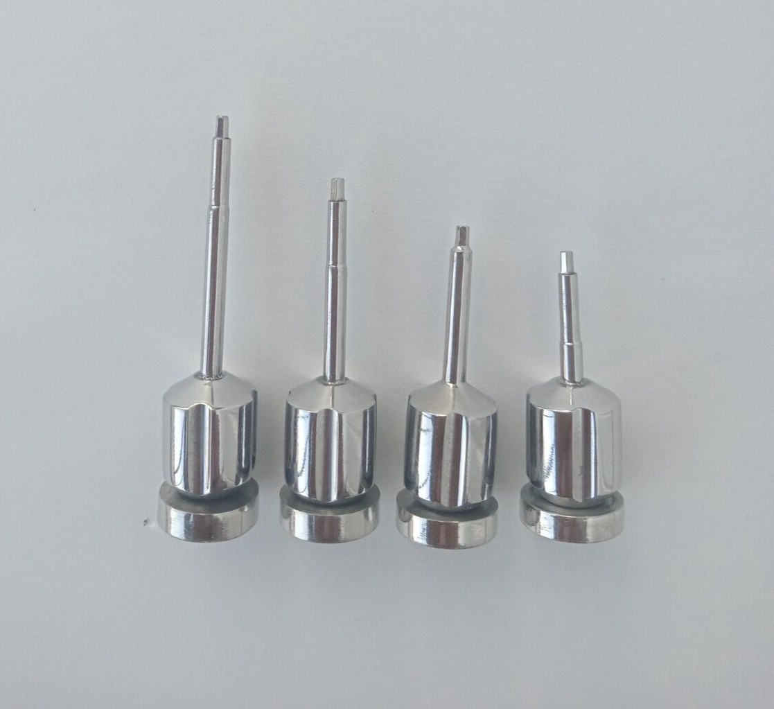1.25mm Hex Wrench Kit for Dental Implants – Manual Abutment Driver Set
