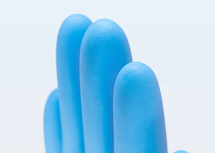 KingFa Nitrile Examination Gloves Powder Free ASTM D6319-19 200pc, 500pc, 1000pc
