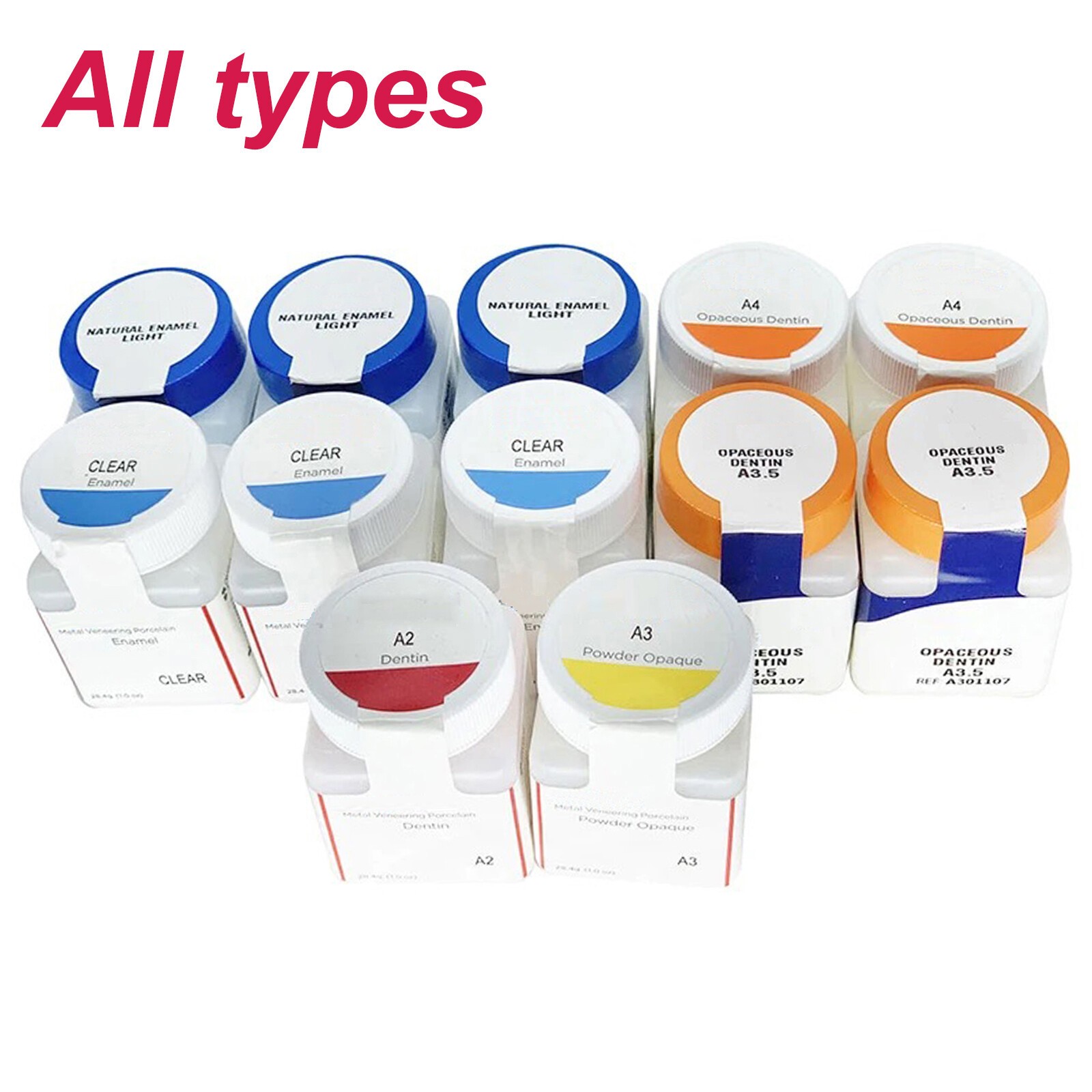 Dental Metal Veneering Porcelain DC