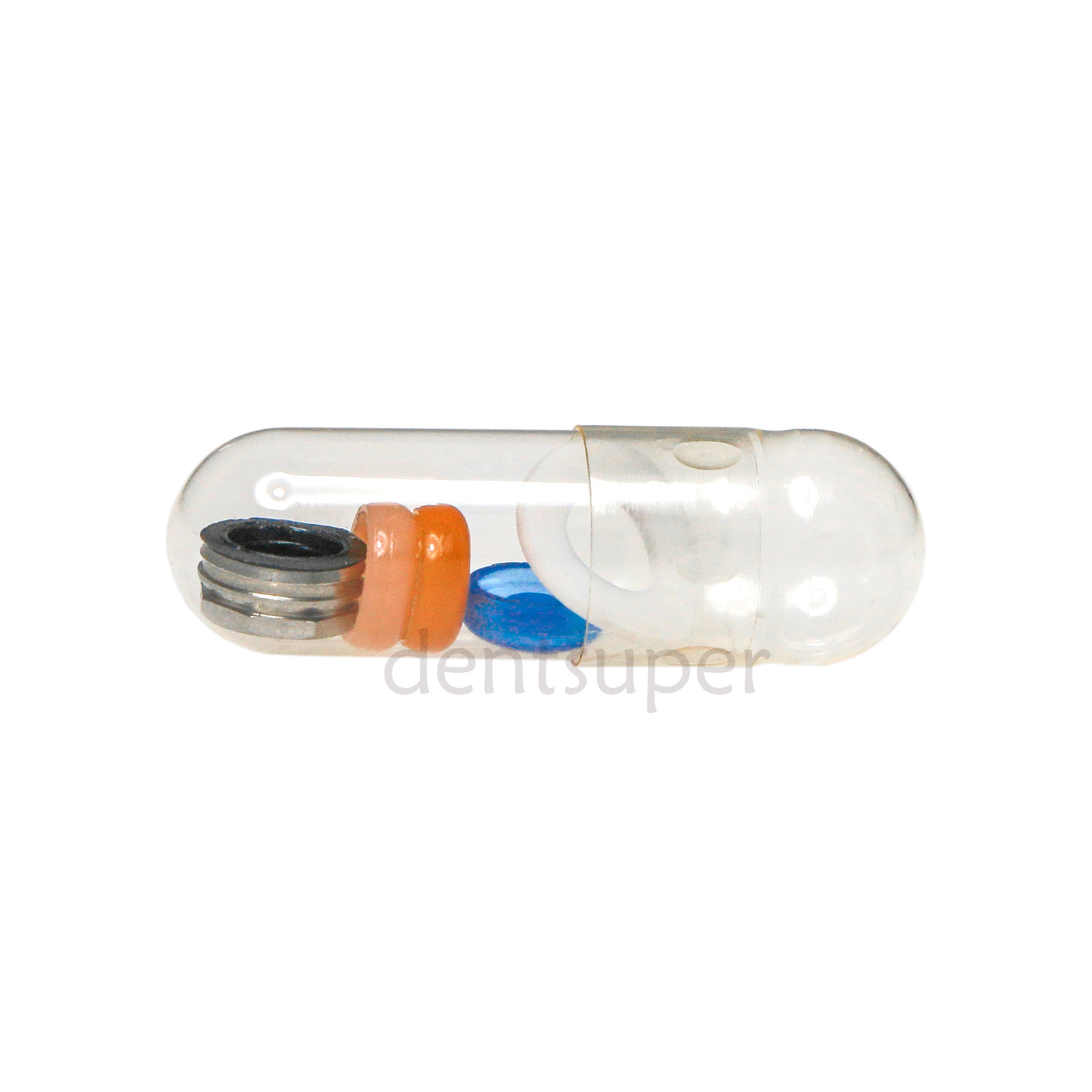 Universal Standard Overdenture Abutment Removable Male Caps Inserts 1Set/5Pcs
