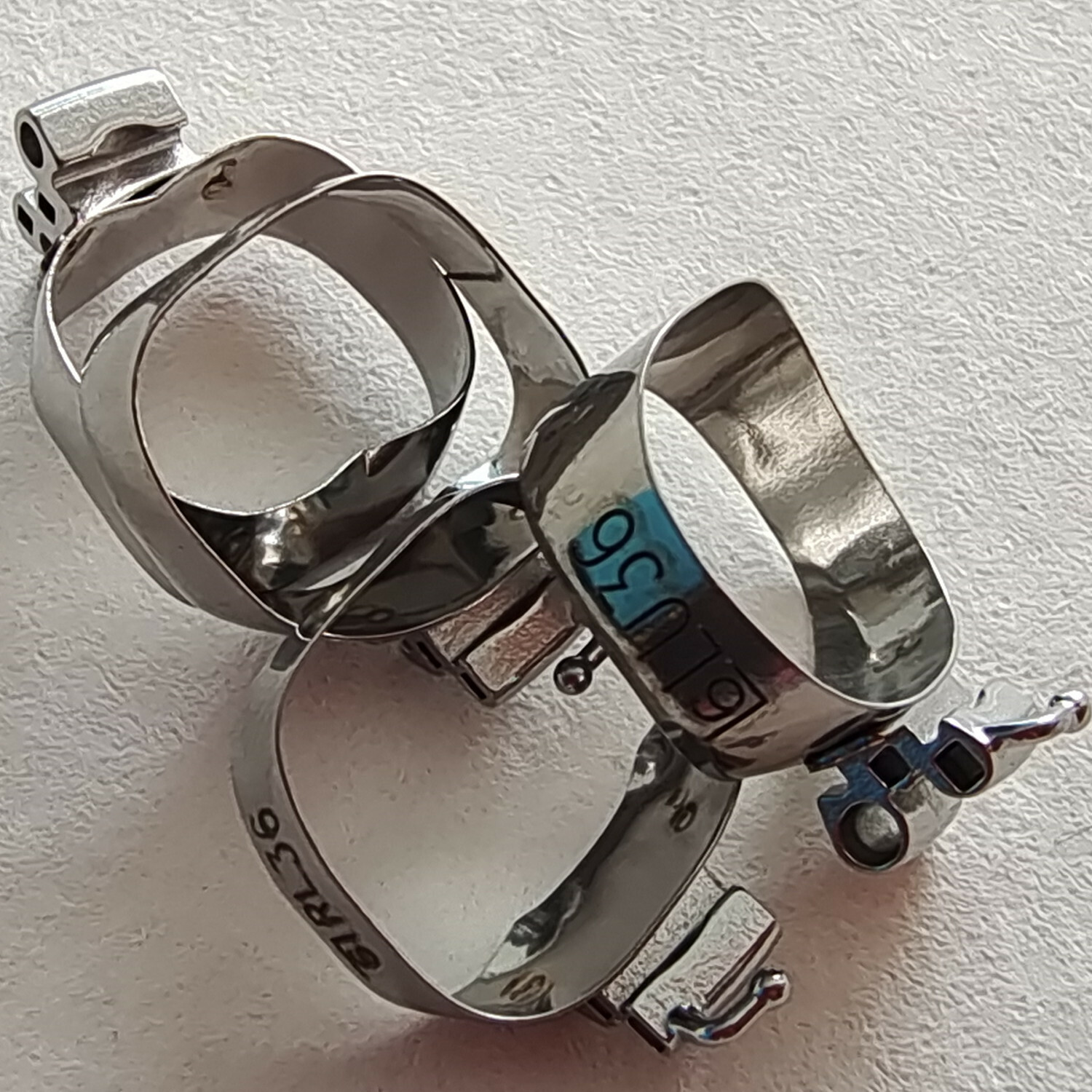 Dental Orthodontic Buccal Tube 1st Molar Tpl/Double Tubes with Bands Convertible