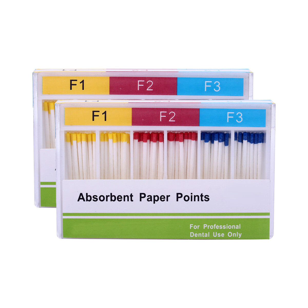 100pcs/pack Dental Endodontic Absorbent Paper Points F1.F2.F3