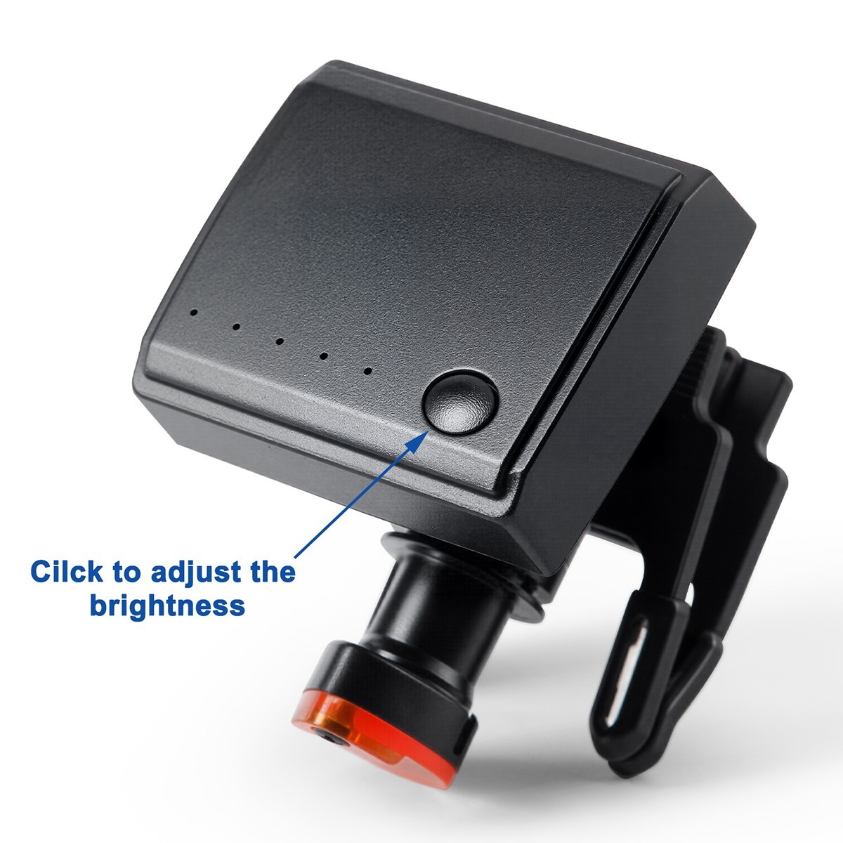 Dental 5W LED Wireless Headlight Optical Filter for Binocular Loupe Glass