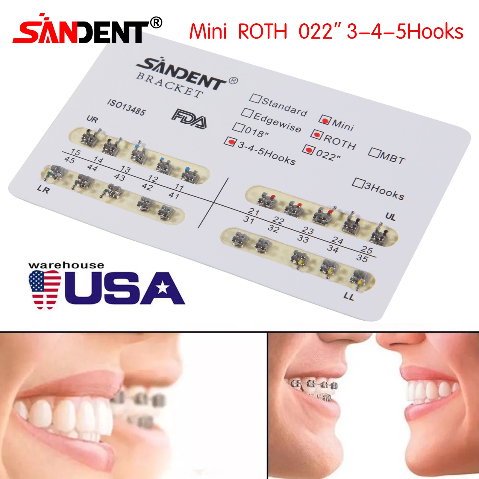 NSK Style pieza de mano dental alta velocidad fibra óptica LED E-generator 2Hole