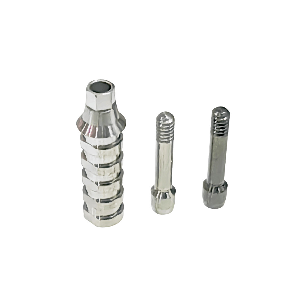 OSS HIO Dental Titanium Screws Temporary Abutment TS Regular/Mini Hex/Non-Hex