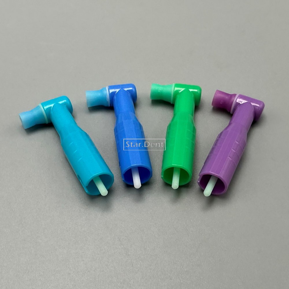 Dental Prophy Angles Brushes 90° Rubber Teeth Whitening Polishing Cups Angle