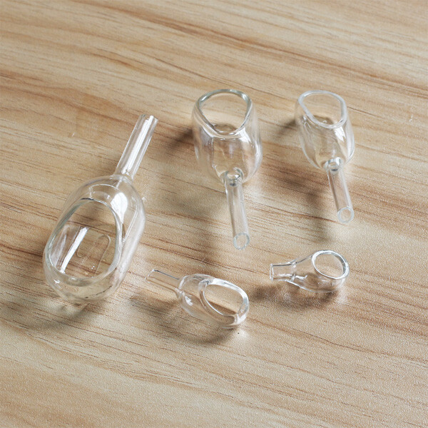 Weighing Funnel 1/3/5/10pcs Weighing Boat Round Glass Laboratory Glassware Tools