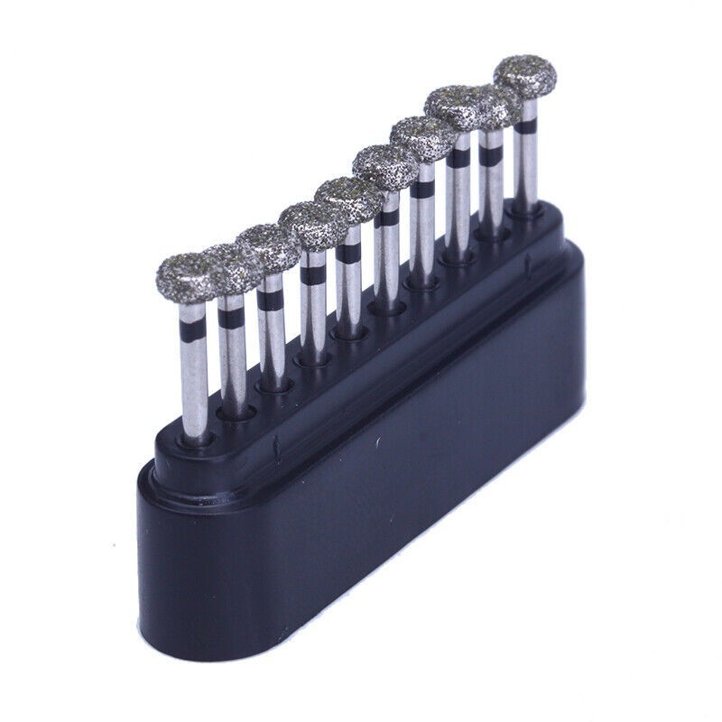 10/30/50/100Pcs Dental Diamond Burs Drills FG Burs for High Speed Handpiece