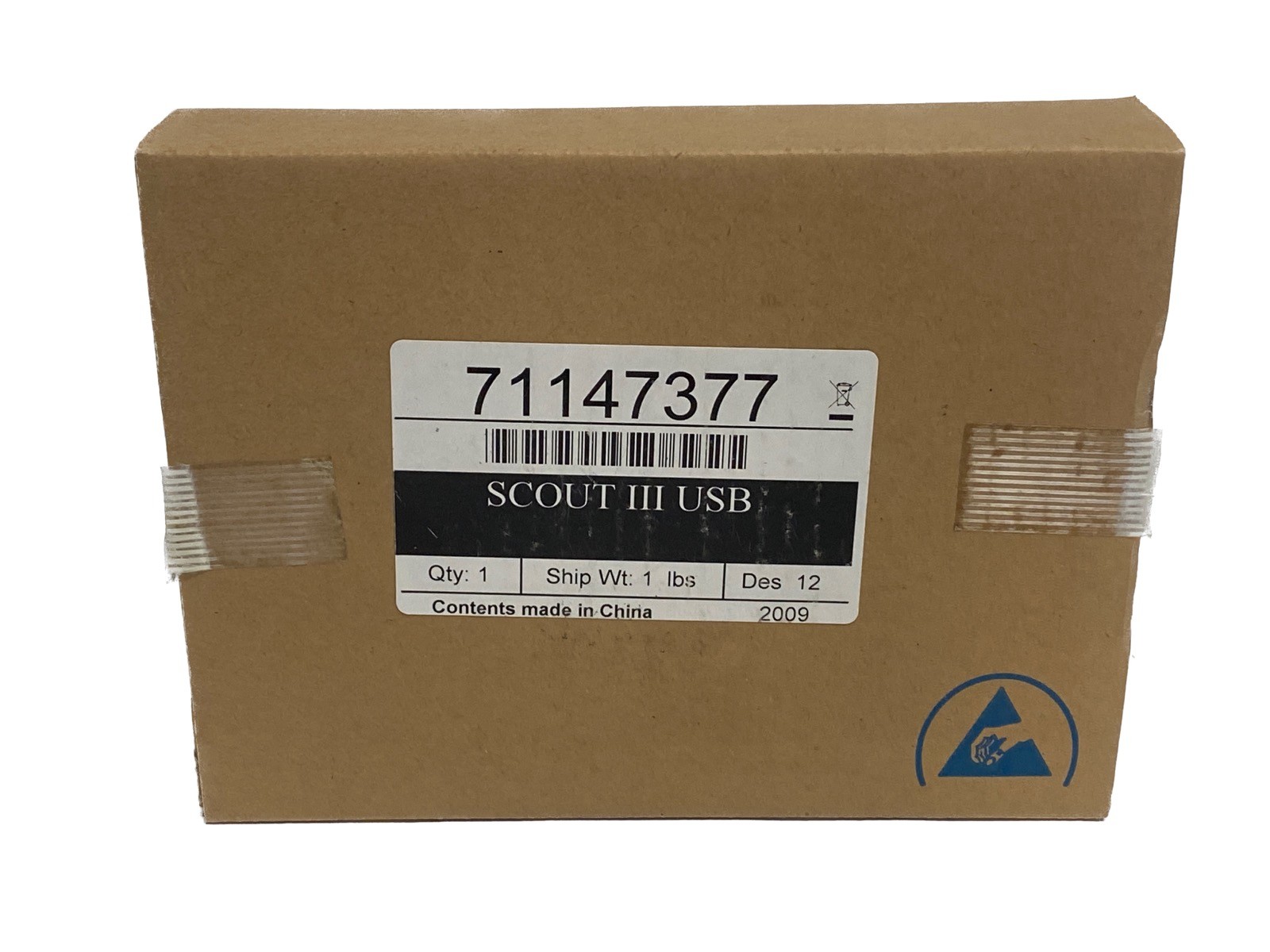 New OHAUS Scout Pro III Balance USB Interface Cable Kit 71147377