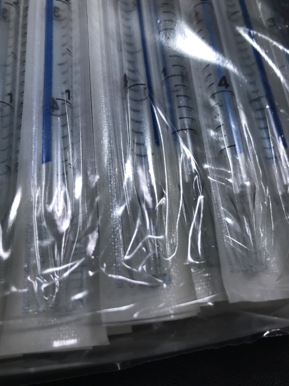 GREINER 5mL in 1/10 Cellstar PS Graduated TD Serological Pipette Sterile Plug