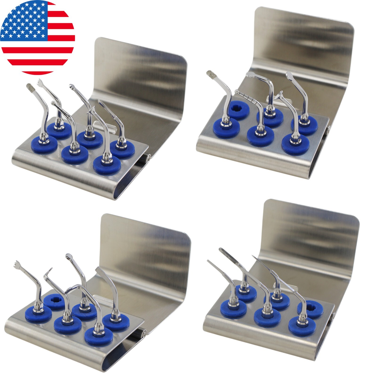ACTEON Piezotome Cube Dental Ultrasonic Surgery Tips Bone Sinus Lift Extraction