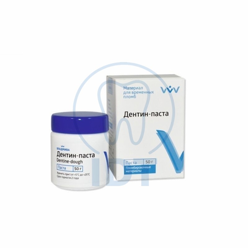 Flamiva Temporary Filling Material 50g, Russian Dental Sealing Paste