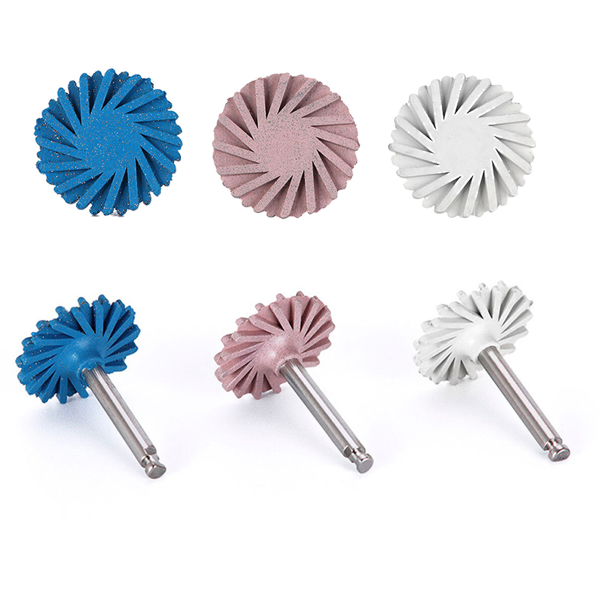 Kit de muelas de pulido para composite dental RA grano grueso/medio/fino AZDENT