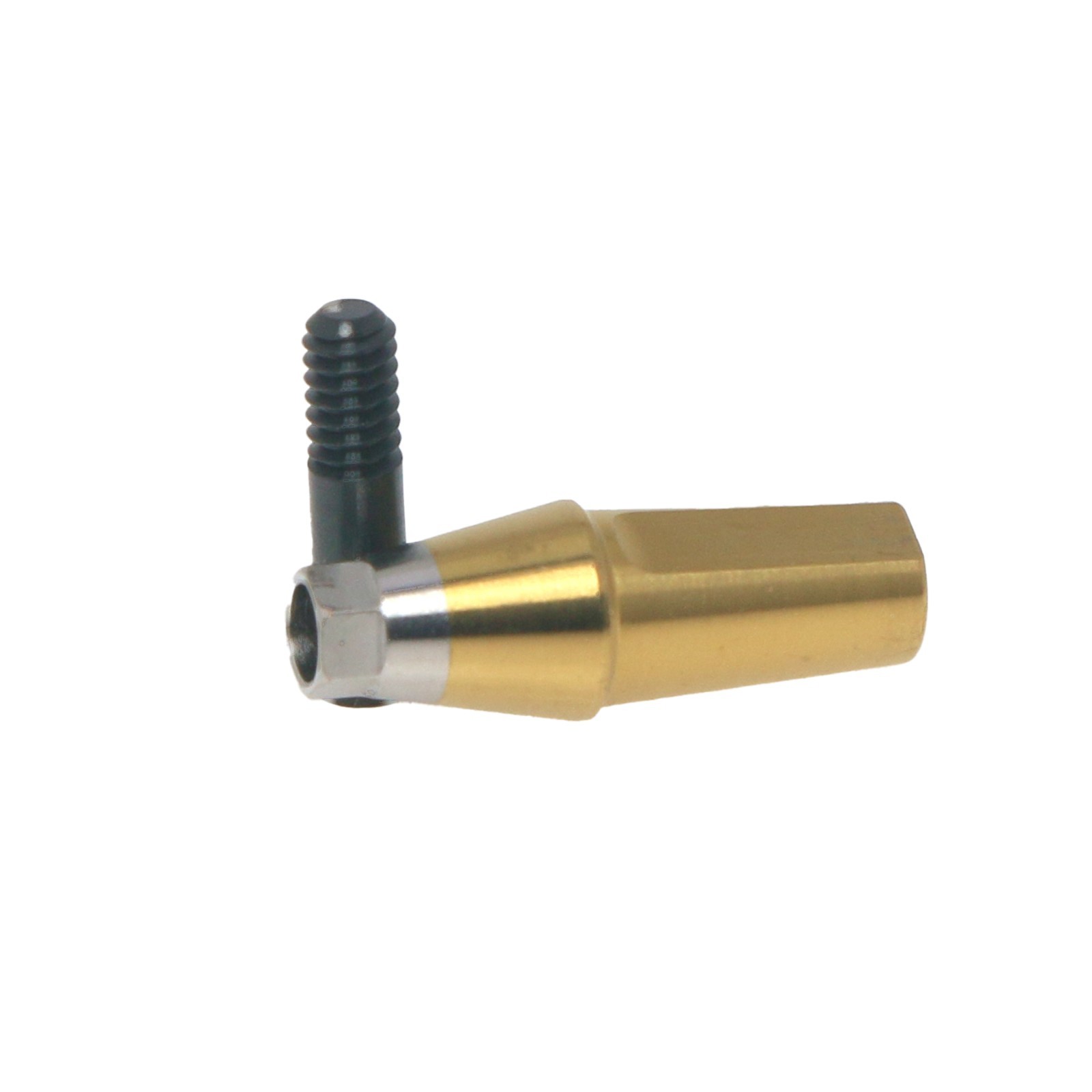 Regular Straight Transfer Abutment Internal Hex Fit Hiossen ET/Osstem TS Ø4.5mm