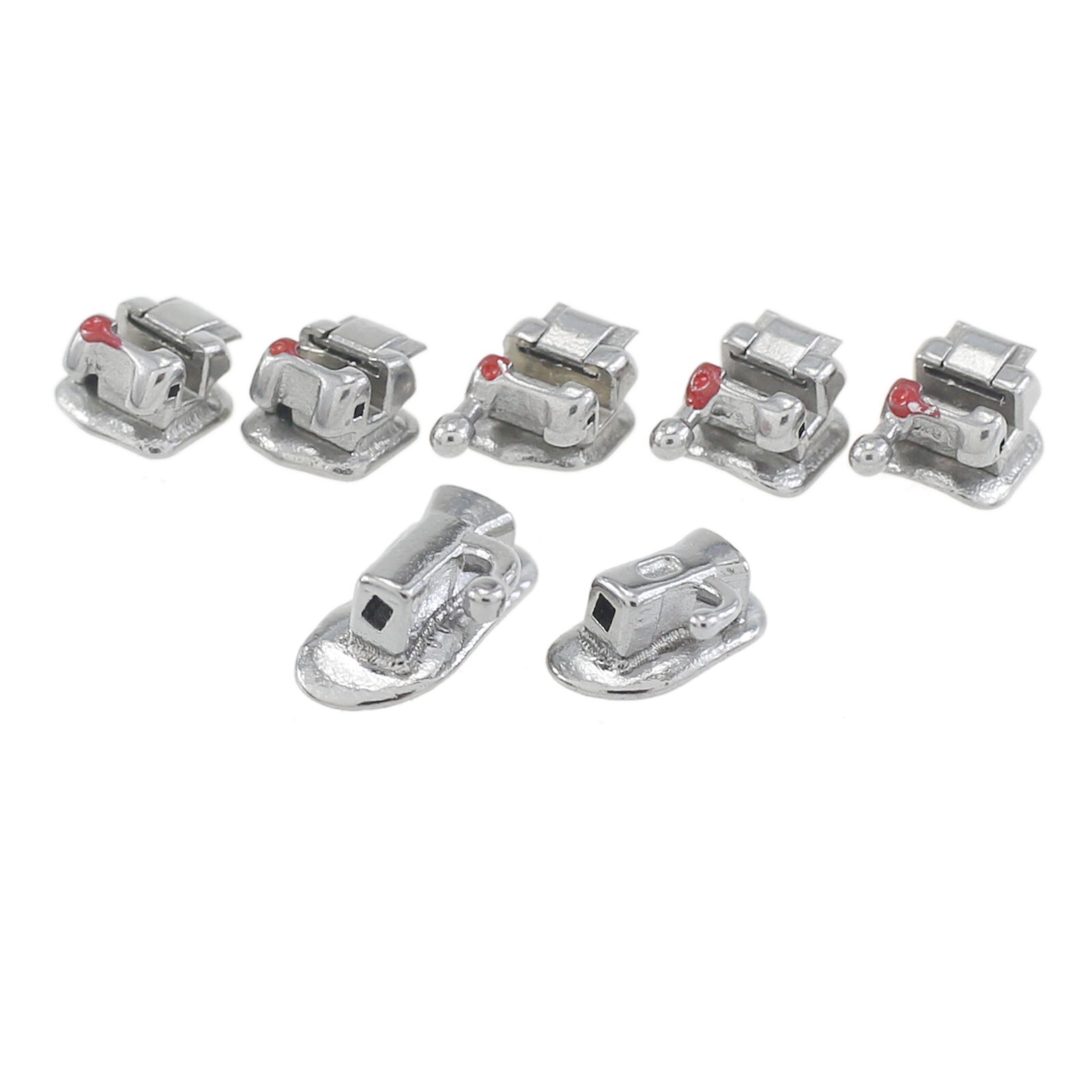 Dental Orthodontic Self Ligating Brackets Copper NiTi Arch Wire Roth 022 DAMON Q