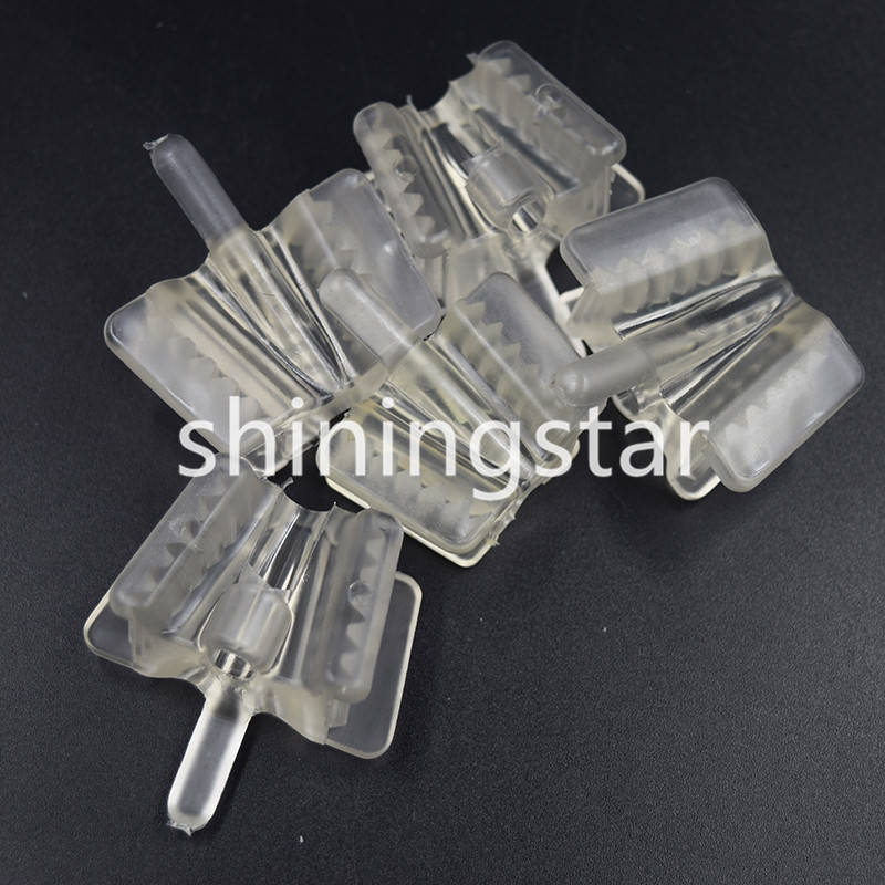 5 Pcs Dental Silicone Mouth Prop Support Holding Saliva Ejector Suction Tips