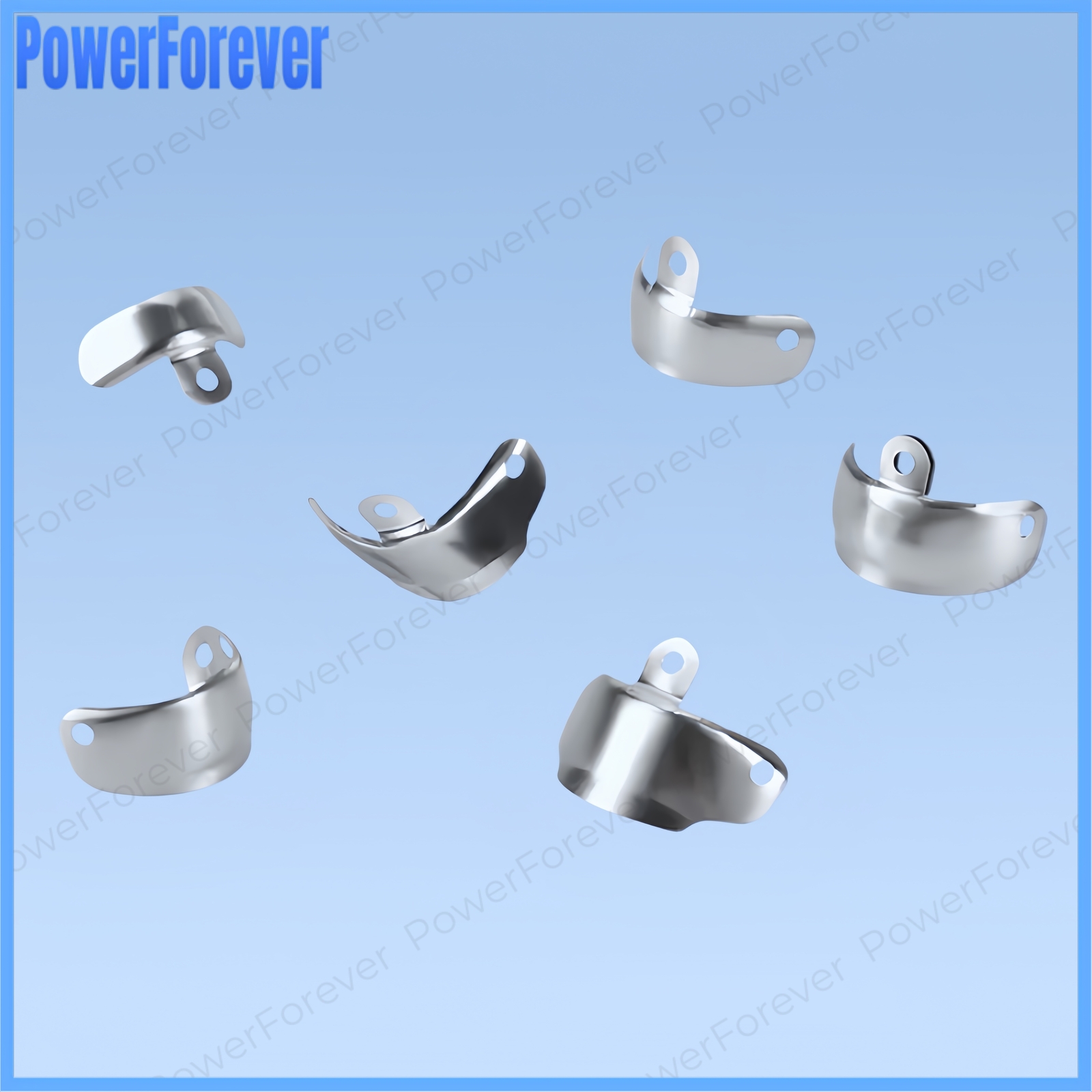 Dental Matrix Bands Sectional Contoured Matrices Fit Garrison Palodent V3 System