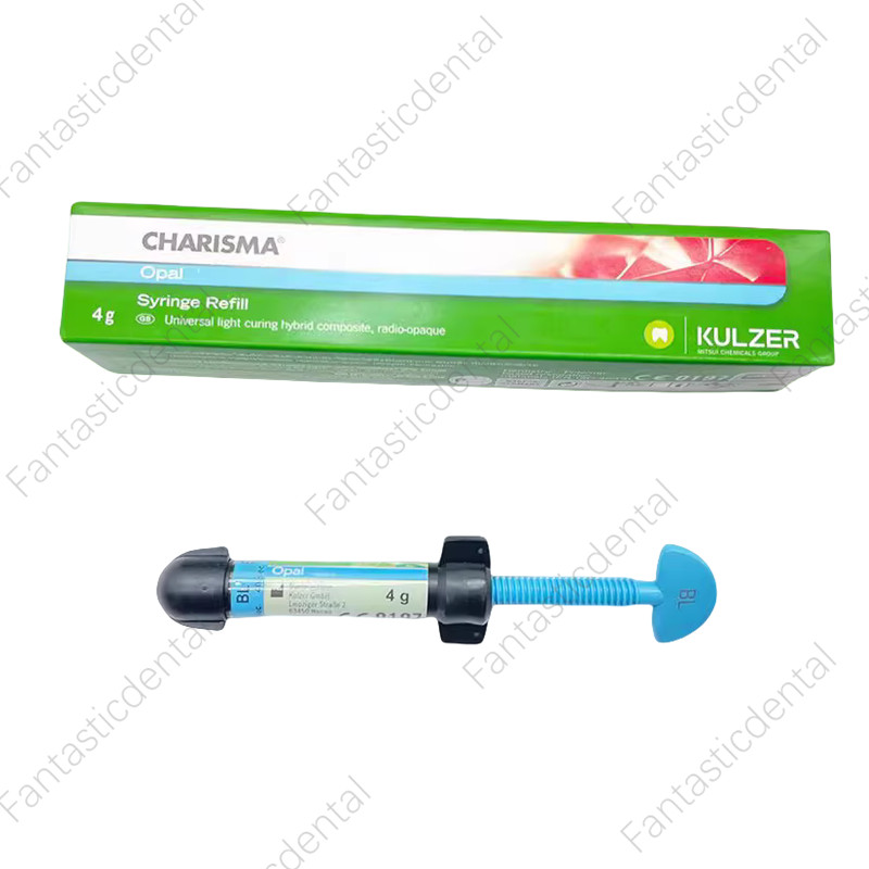 Dental KULZER CHARISMA BL Bleach Light Cure Composite Resin Nano Hybrid Opal