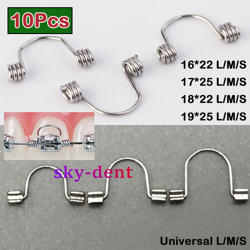 Dental Orthodontic Torquing Torque Spring Rectangular Anterior Teeth Wires L/M/S
