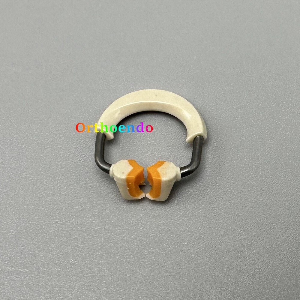 Dental Matrix Ring Sectional Contoured Matrice System 3D Separator Clamp MR01-03