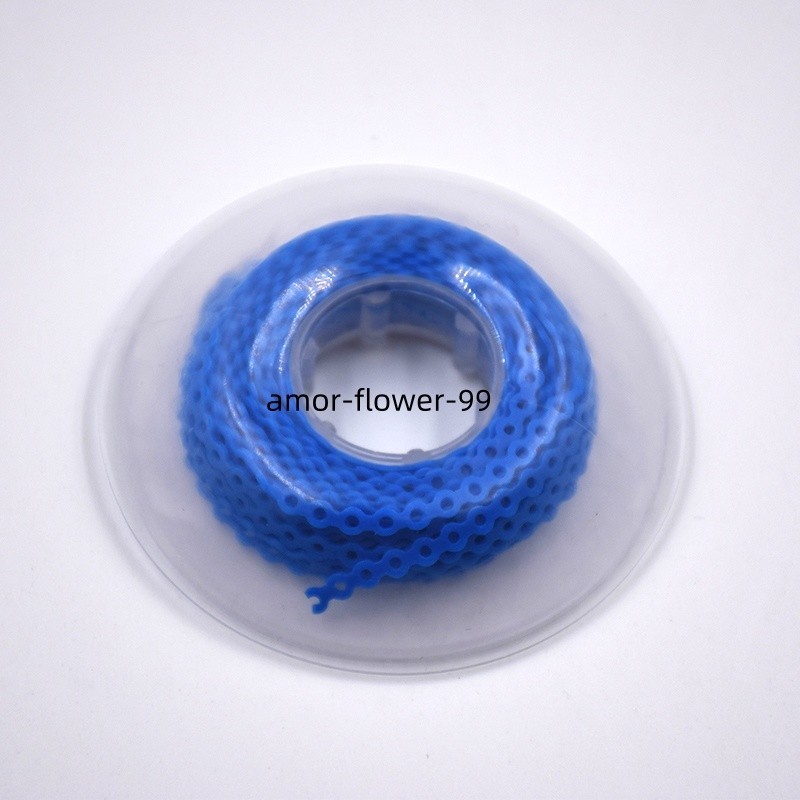 1 Roll Dental Orthodontic Elastic Elastic Ultra Power Chain Short 44 Colors