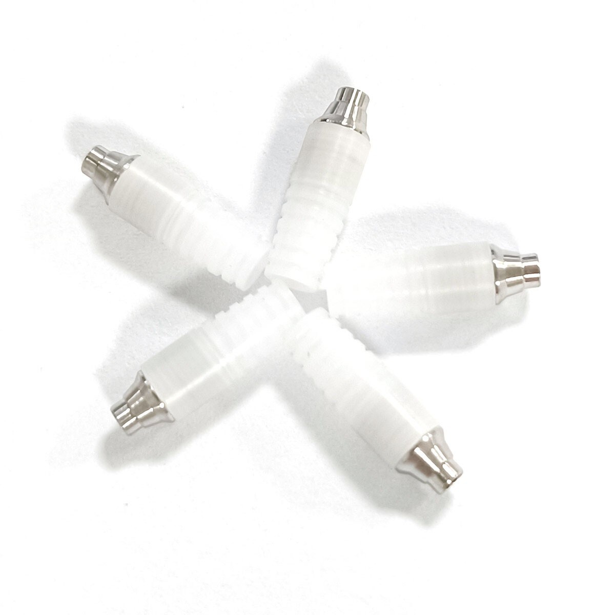 6pcs Custom Co-cr base Castable ucla CCM abutment compatible Megagen Anyridge