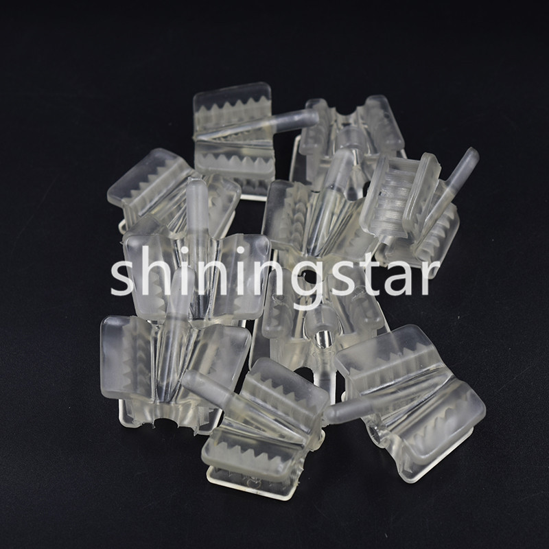 5 Pcs Dental Silicone Mouth Prop Support Holding Saliva Ejector Suction Tips