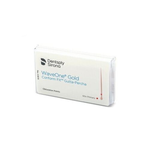 Waveone Gold Conform Fit Gutta Percha Primary (Red)
