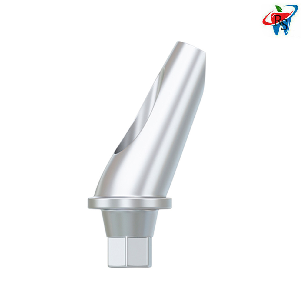 5pcs Prosthetic Angled Abutment 25° Mini Platform 2.1mm Oss tem TS Compatible