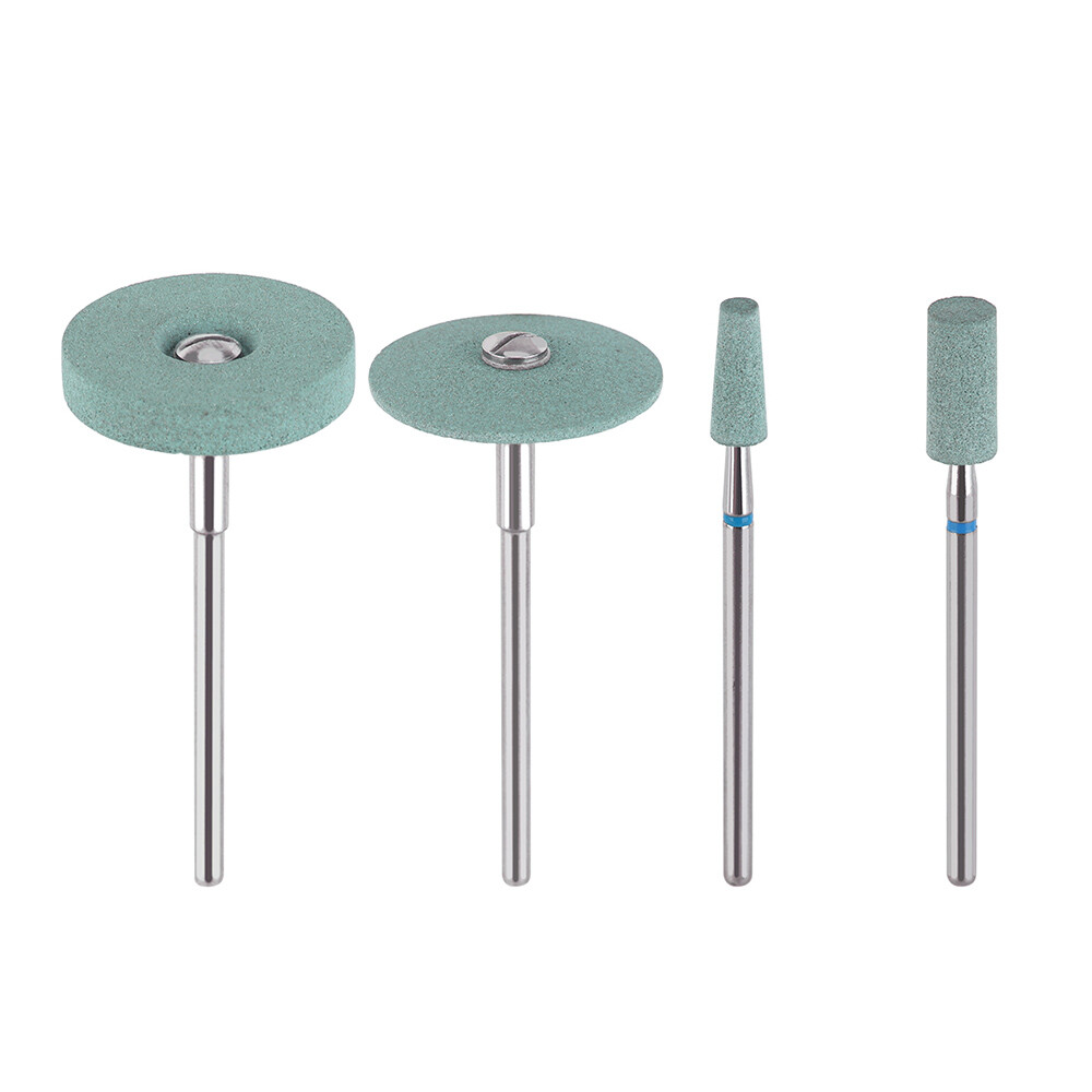 AZDENT Dental Ceramic Diamond Grinder Zirconia Porcelain Polisher Burs HP