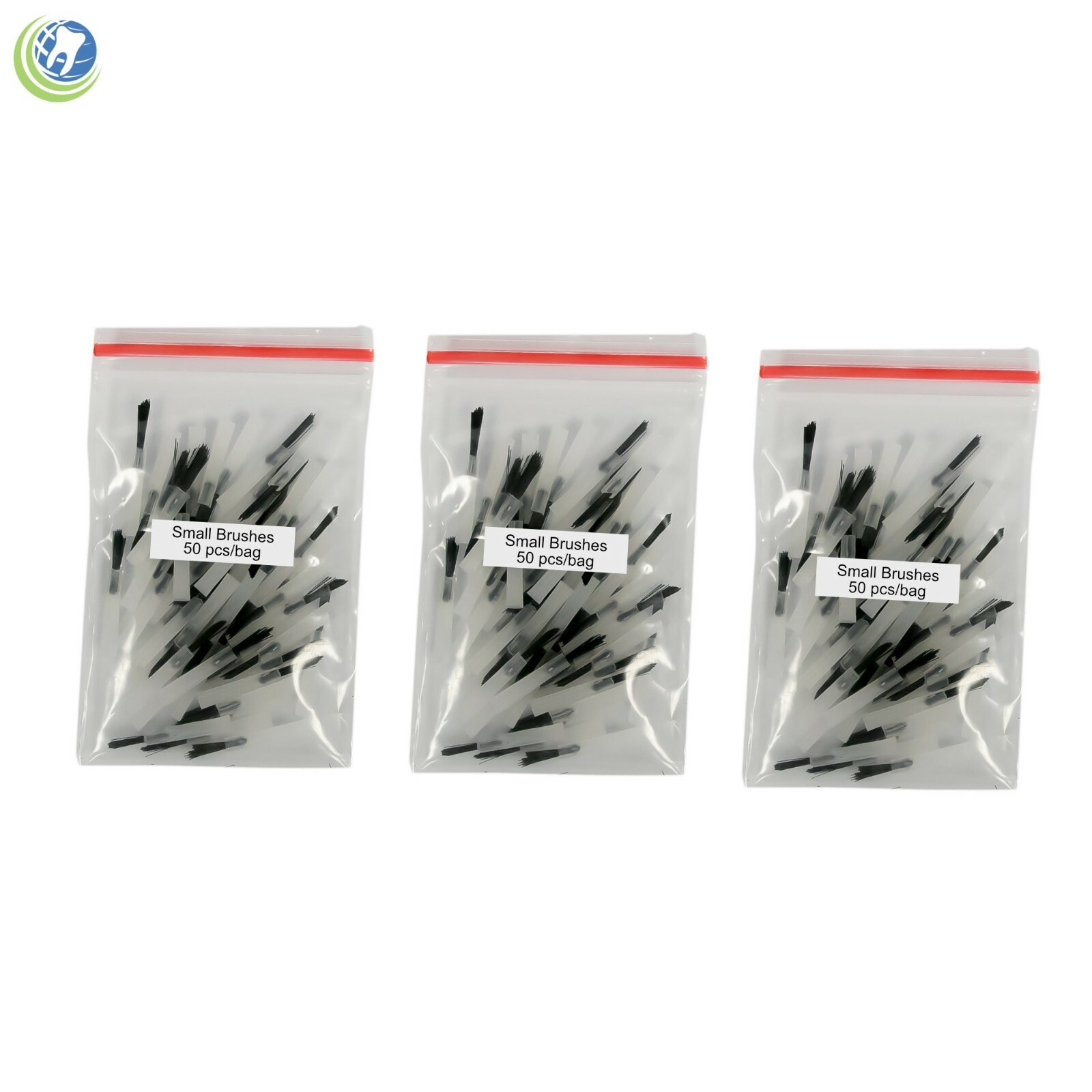 300 Dental Applicator Brush Tips for Composites Bonding Pit & Fissure Sealant